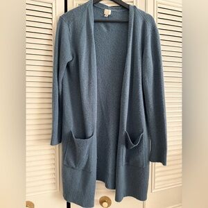 Women's Slate Blue Cardigan